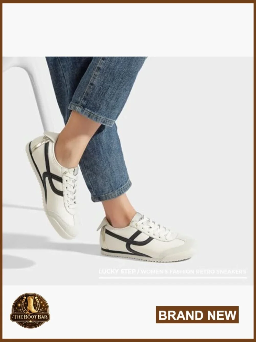 Retro Fashion Sneakers Lightweight Casual Walking Tennis Trainers Athletic